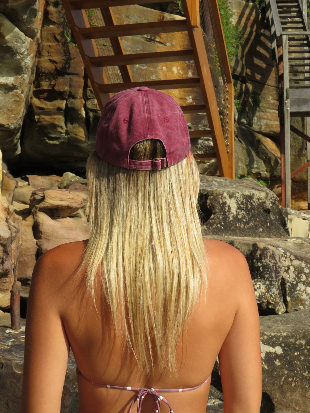 Maroon Cap
